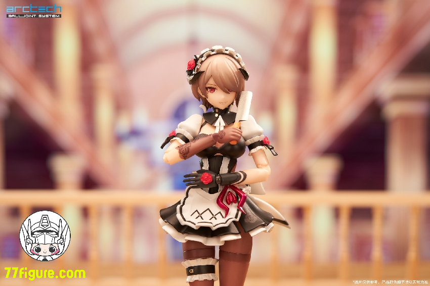 【品切れ】Apex Toys Arctech 1/8 『崩壊インパクト 3rd』 リタ ダーク ローズ バージョン 塗装済み可動フィギュア