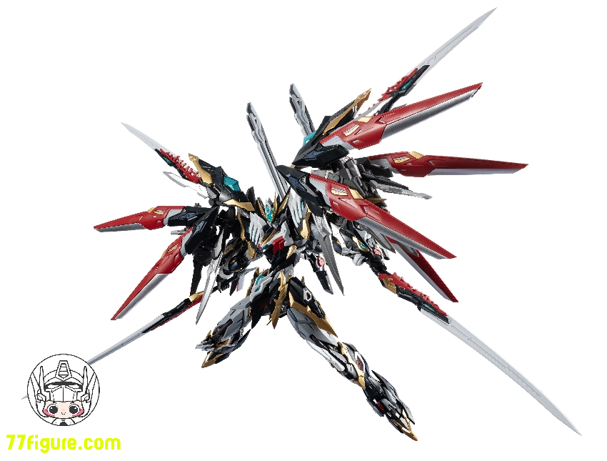【予約商品】摩動核 Motor Nuclear MNP-XH12 地威星 封刃霊 星魂将・干将 プラモデル