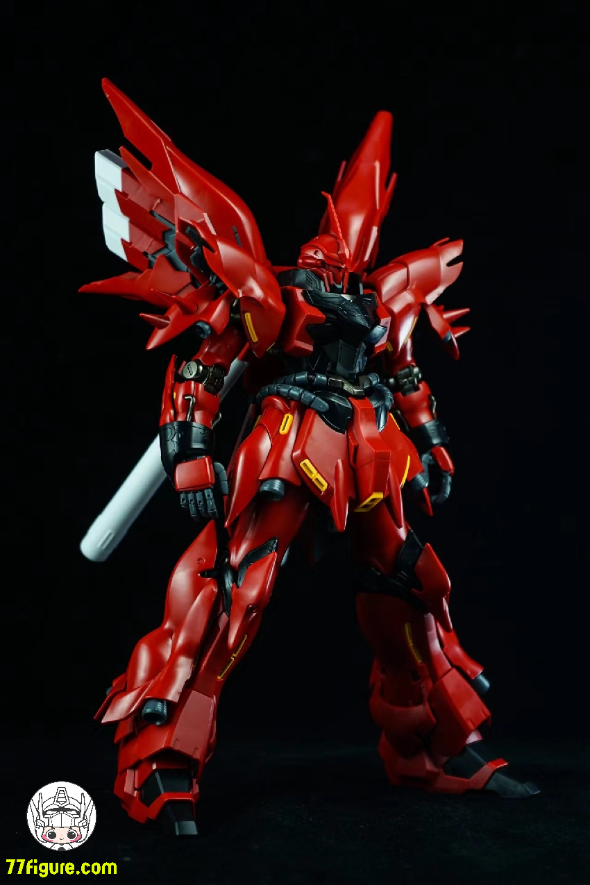 【品切れ】鉄創 Tiechuang Model 1/100 FM MSN-06S シナンジュ用 合金フレーム モデルキット