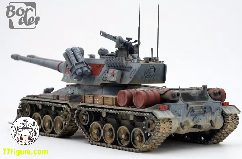 【品切れ】Border Model 1/35 コマンド&コンカー:レッドアラート 天啓 Apocalypse タンク 2.0 プラモデル