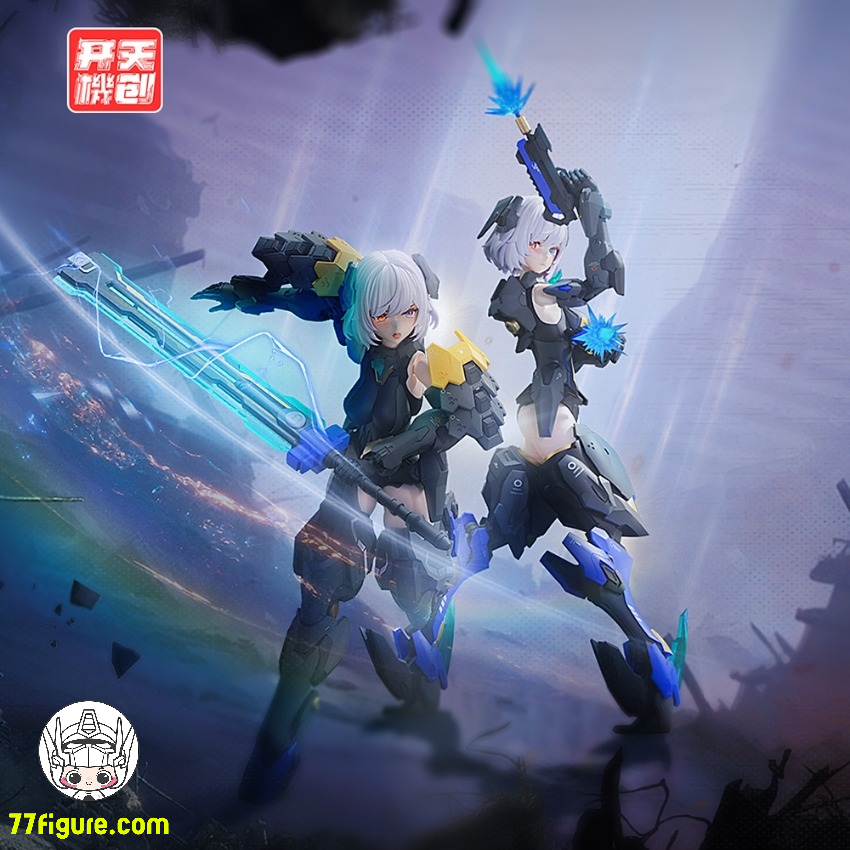 【先行販売】開天機創 1/12 機動天使 シリーズ ブラックスワン・アリシア プラモデル