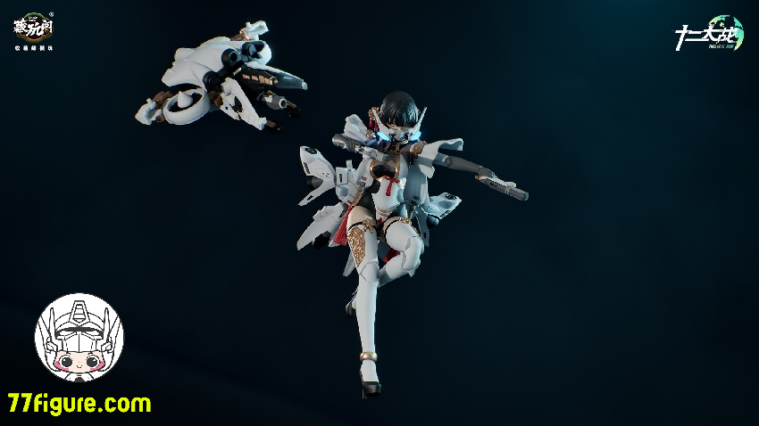 【品切れ】蔵玩閣 Cang-Toys 1/12『十二大戦』アンガー サマエル プラモデル