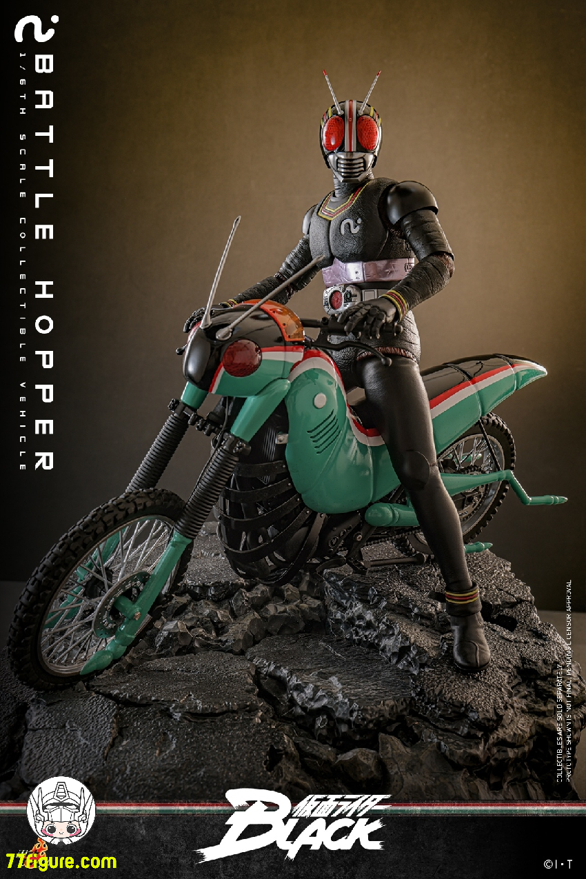 【予約商品】HotToys 1/6 TMS161 仮面ライダーBLACK バトルホッパー 塗装済み可動フィギュア
