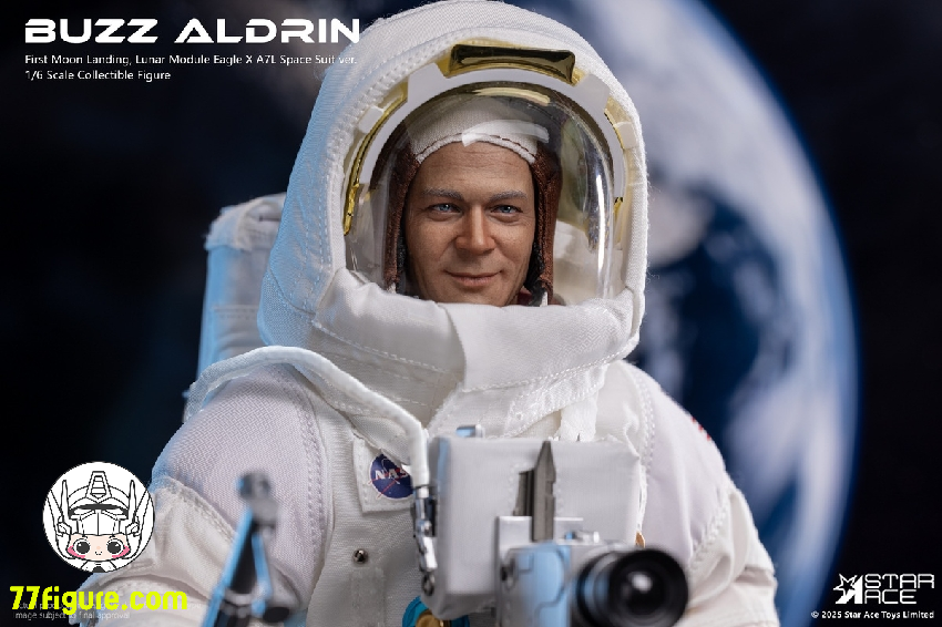 【予約商品】Star Ace Toys 1/6 SA0159 アポロ11号 宇宙飛行士 バズ・オルドリン 塗装済み可動フィギュア