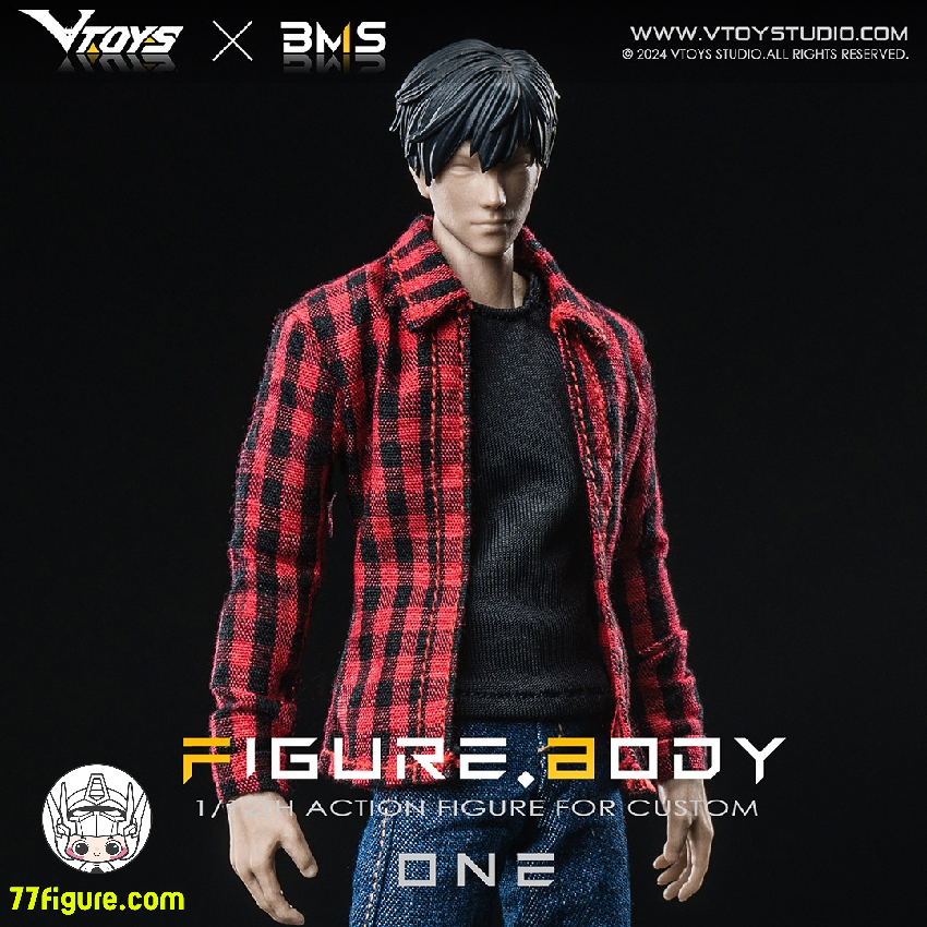 【品切れ】VTOYS X BMS 1/12 VB003 可動壱号素体 黄色肌 Ver.