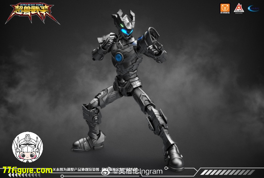 【予約商品】壹理創玩「超獣武装」火麟飛 プラモデル