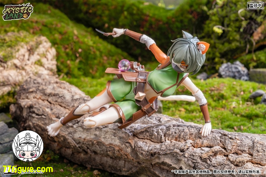 【予約商品】LADoTOYS 1/12 ERA-002 トニア 薬草師Ver. 塗装済み可動フィギュア