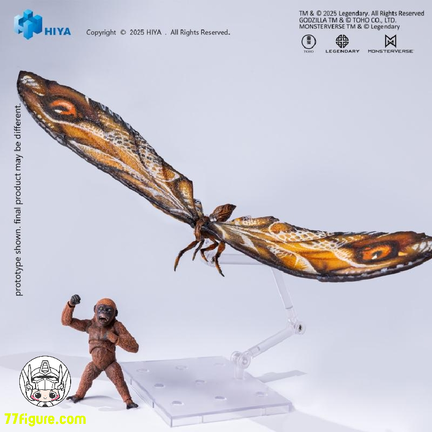 Hiya Toys EBG0160 Exquisite Basic シリーズ『ゴジラ VS. コング 2