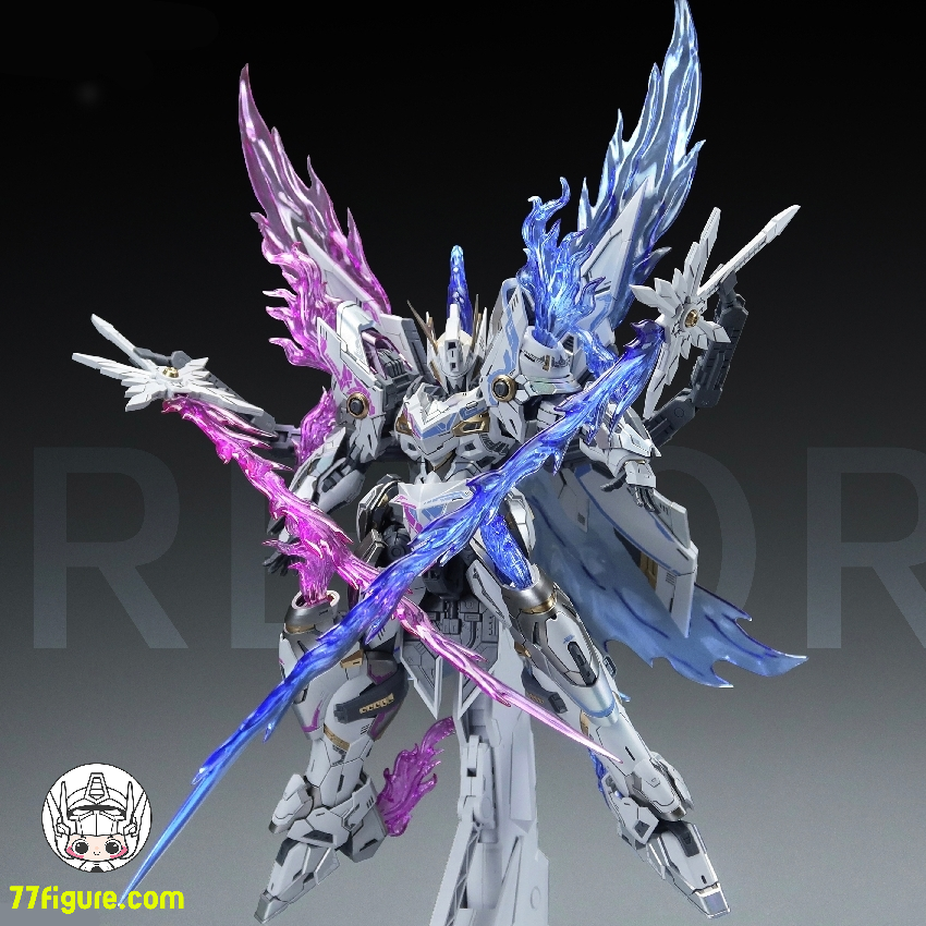 SNAA Model 1/100 YR-04-PV「エンペラー」蒼炎の魂 焱皇（Fire Lord