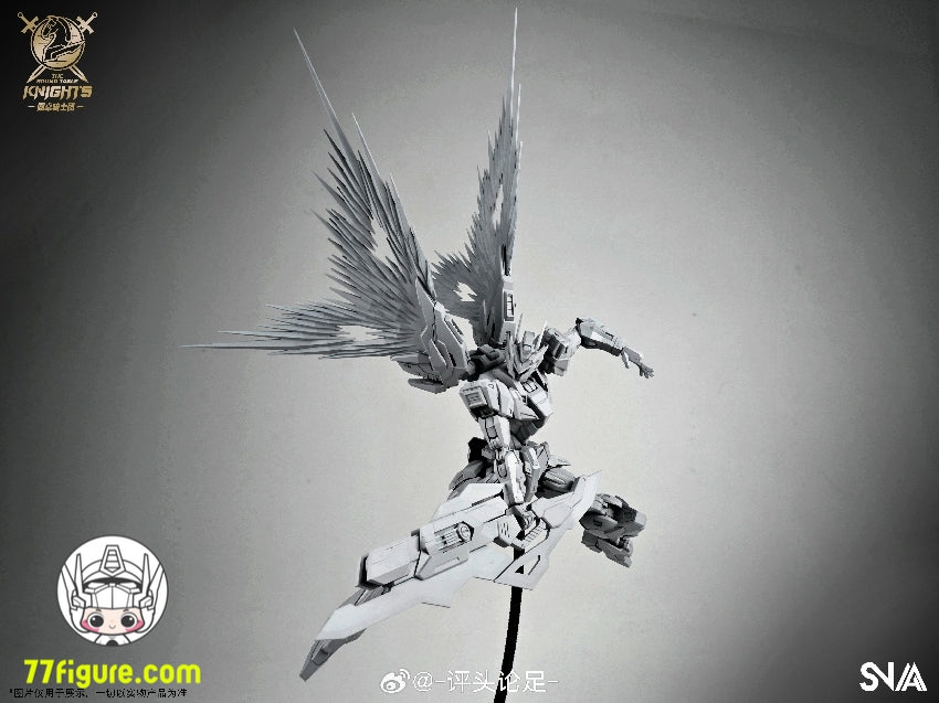 【品切れ】SNAA Model BE 1/144 SC-003「円卓の騎士」霊皇の守護者・高文(GAWIN) プラモデル