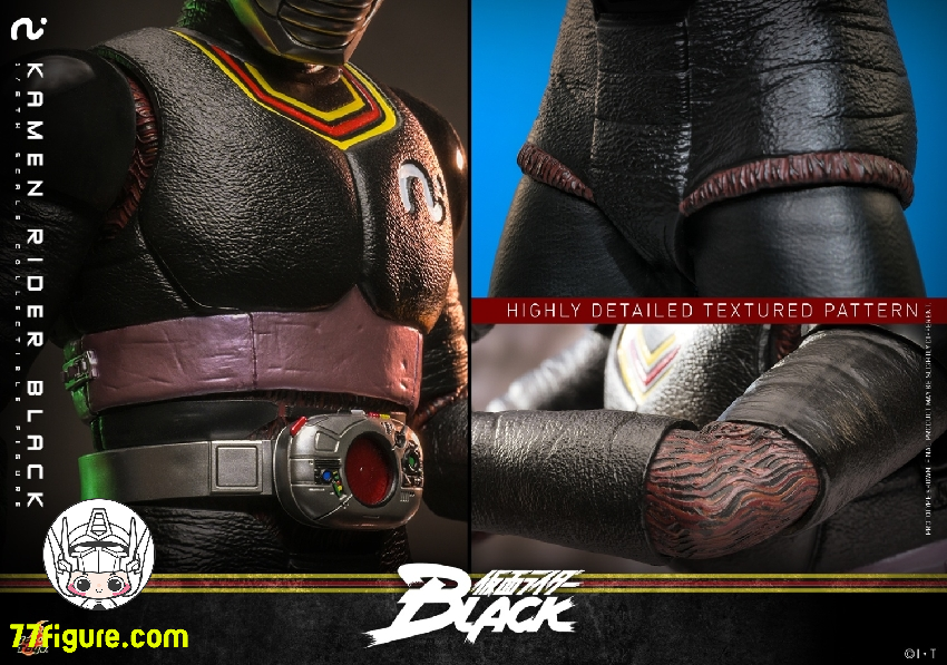 【予約商品】HotToys 1/6 TMS158 仮面ライダーブラック 塗装済み可動フィギュア