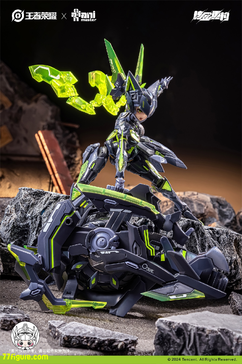 【品切れ】核金重構 & 王者栄耀 1/12 孫尚香 末日機甲 プラモデル