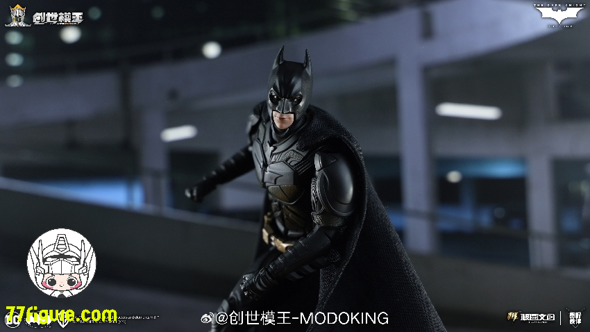 【品切れ】創世模王 Modoking 1/12 バットマン: ダークナイト バットスーツ プラモデル 標準版