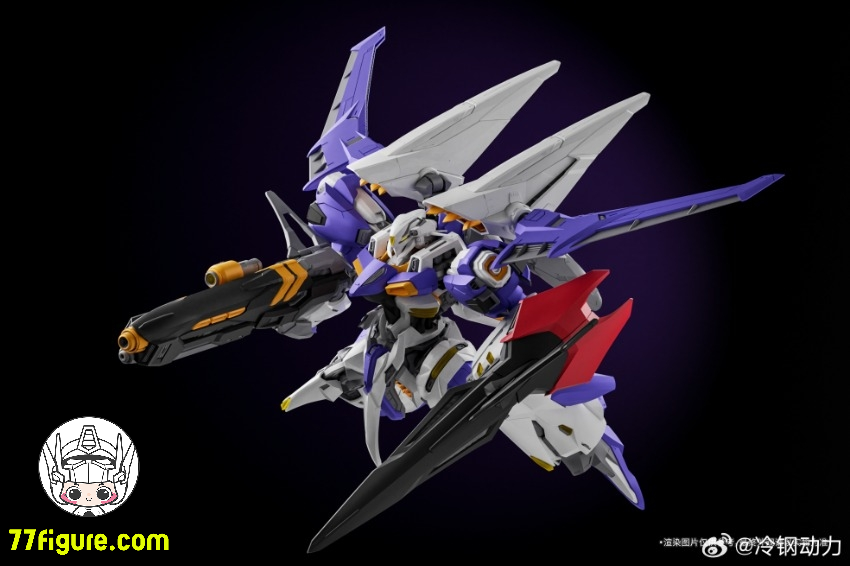 冷鋼動力 Frozen Metal 1/100 SES10-RNF/XS 煬帝の剣 プラモデル