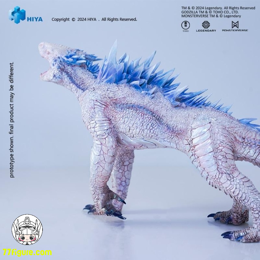 【品切れ】Hiya Toys 1/18 『ゴジラ VS. コング 新たなる帝国』シーモ 塗装済み可動フィギュア