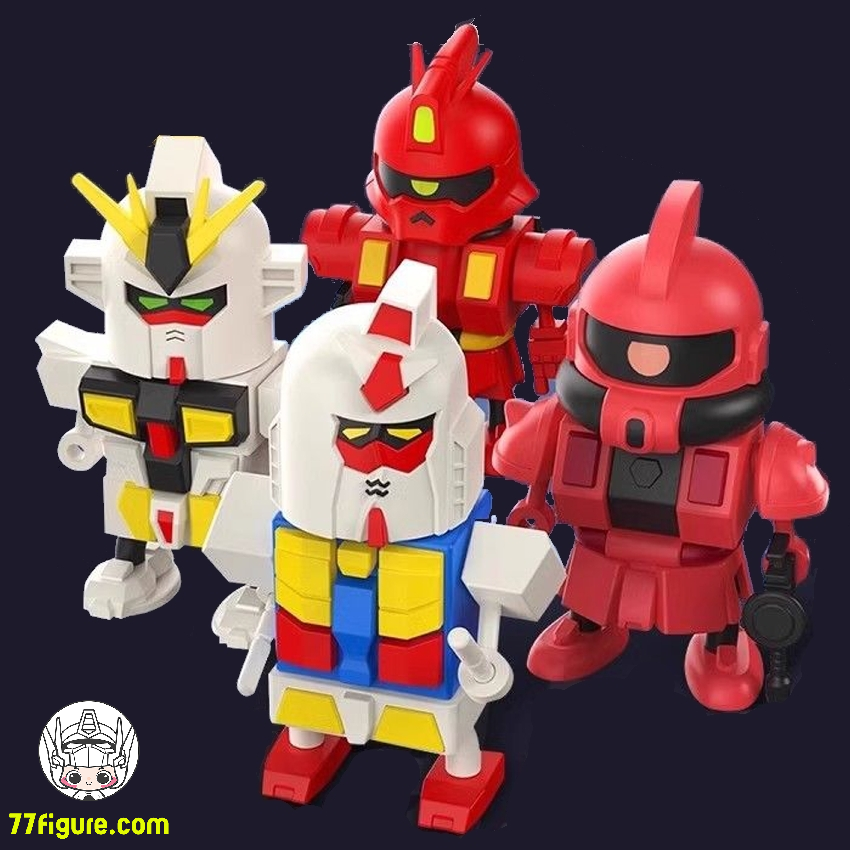 PZEU ねじまき戦士 4体セット プラモデル