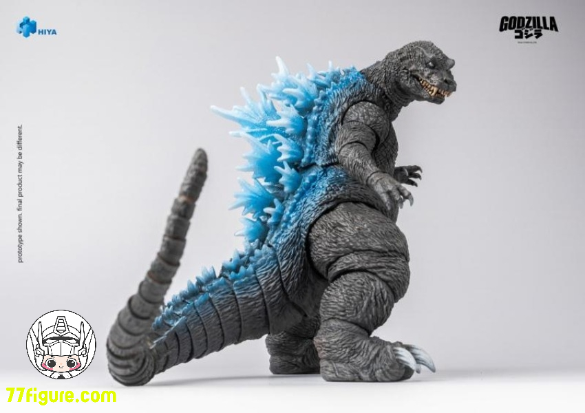 【予約商品】Hiya Toys Exquisite Basic シリーズ 『ゴジラ・モスラ・キングギドラ 大怪獣総攻撃』ゴジラ 塗装済み可動フィギュア