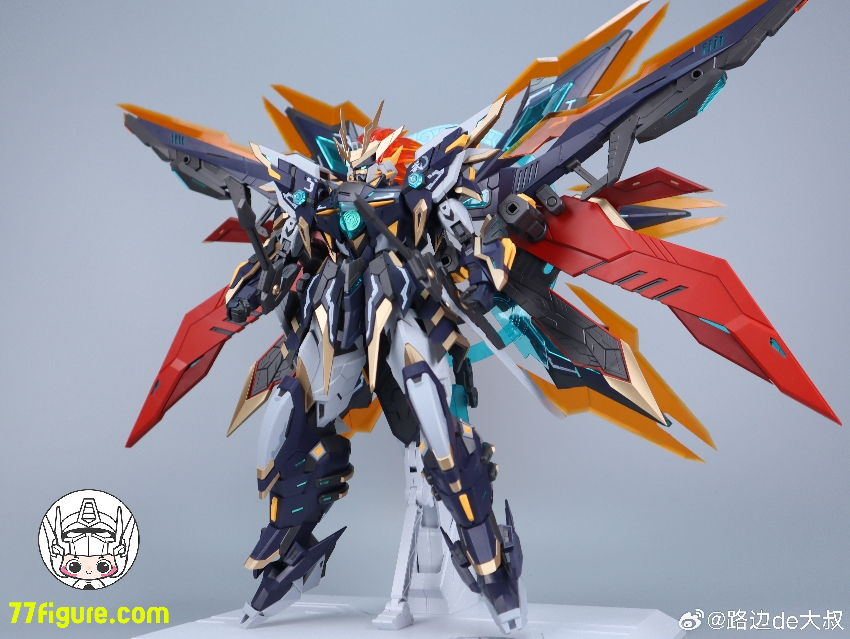 【品切れ】SNAA Model 1/100 YR-03「エンペラー」 武皇(Martial Empiror) プラモデル