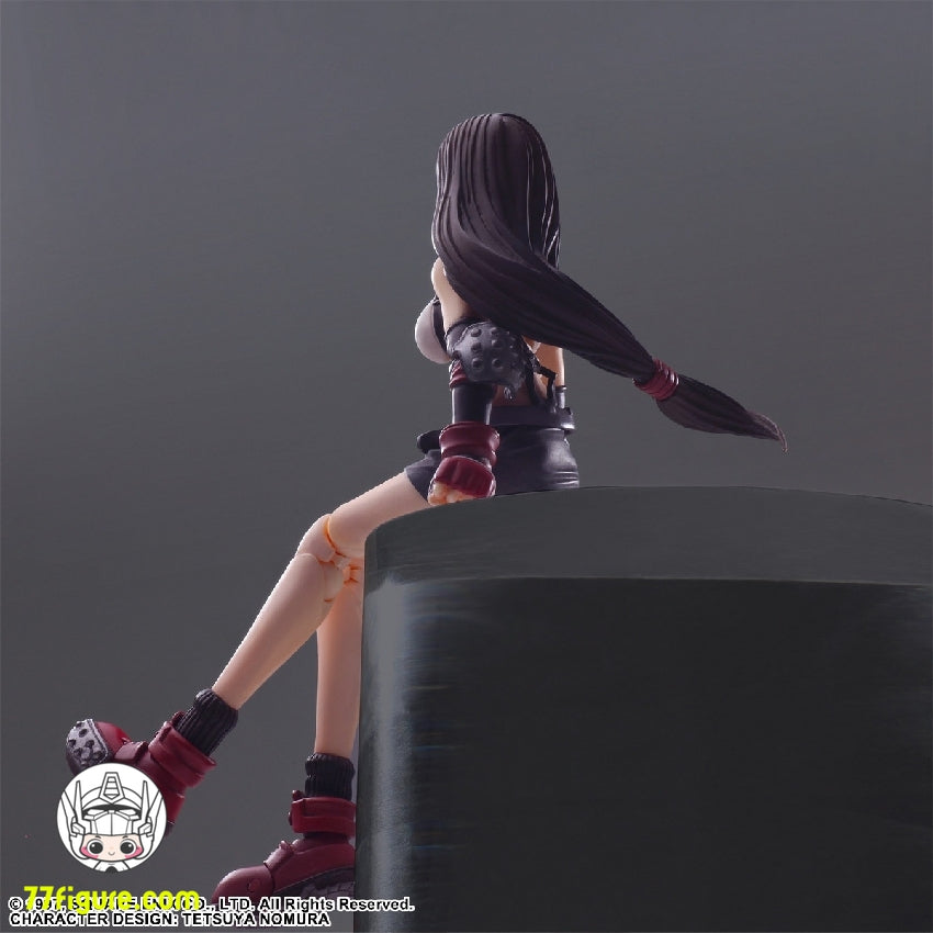 【先行販売】Square Enix 『ファイナルファンタジーVII』 ブリング アーツ シリーズ ティファ・ロックハート 塗装済み可動フィギュア