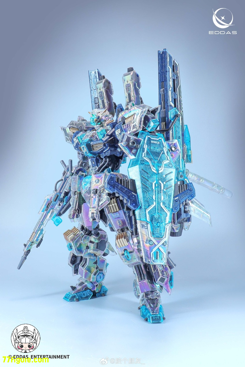 【予約商品】イーダス科学 EDDAS Technology 1/100 アスガルド ホログラム版 プラモデル