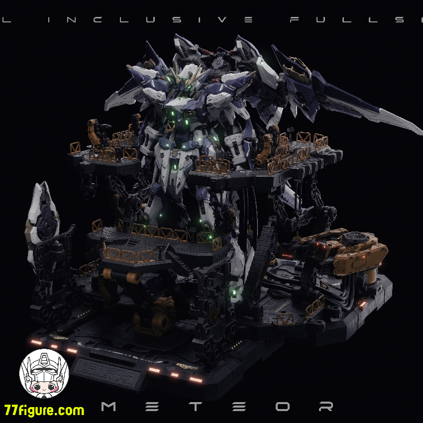 万象聚変 1/100 TMSシリーズ 流星 プラモデル - 77figure.com