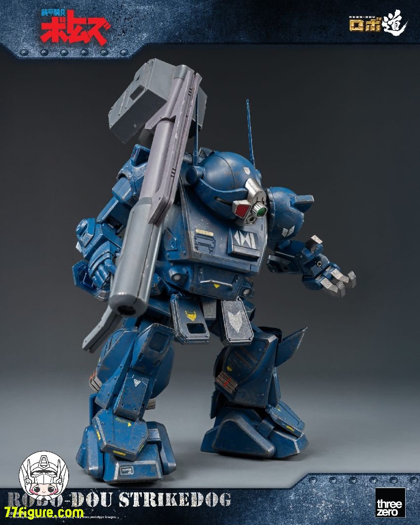 【予約受付終了】Threezero 3Z0189 ロボ道 装甲騎兵ボトムズ ストライクドッグ 塗装済み可動フィギュア