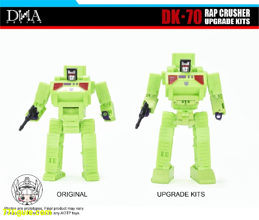 【予約商品】DNA Design DK-70 スタジオシリーズ ボーンクラッシャー&スクラッパー用 アップグレードキット