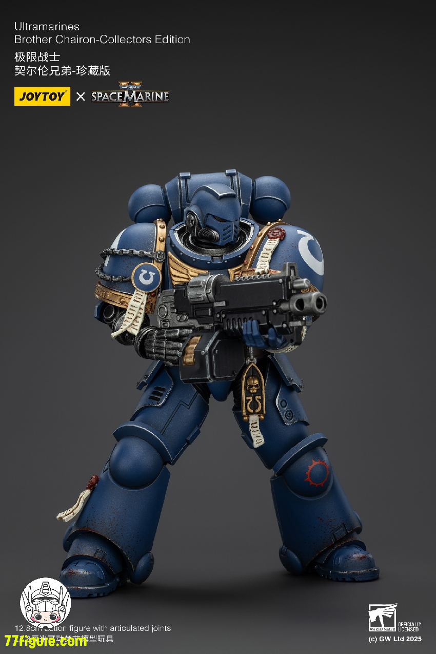 【品切れ】ジョイトイ JoyToy Source 1/18 『ウォーハンマー40K』ウルトラマリン ブラザー・チャイロン - コレクターズ版 塗装済み可動フィギュア