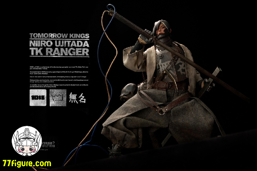 【予約受付終了】Underverse 1/6 Tomorrow Kings TK Ranger Niiro Ujitada 塗装済み可動フィギュア