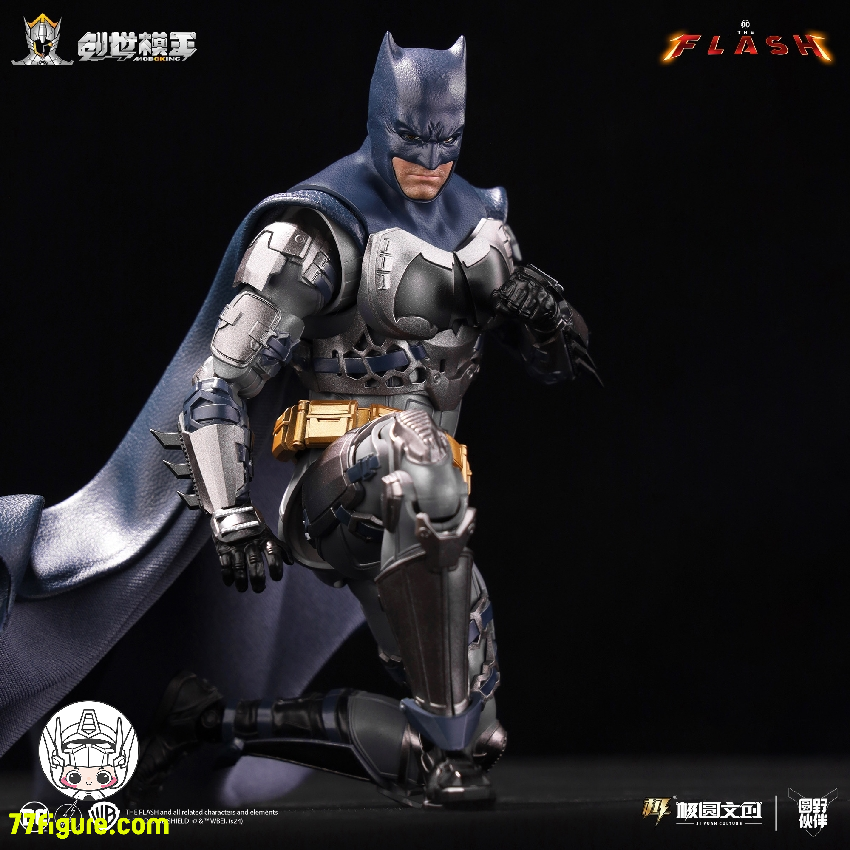 創世模王 Modoking 1/12 バットマン ベン・アフレック『ザ・フラッシュ』映画版 プラモデル