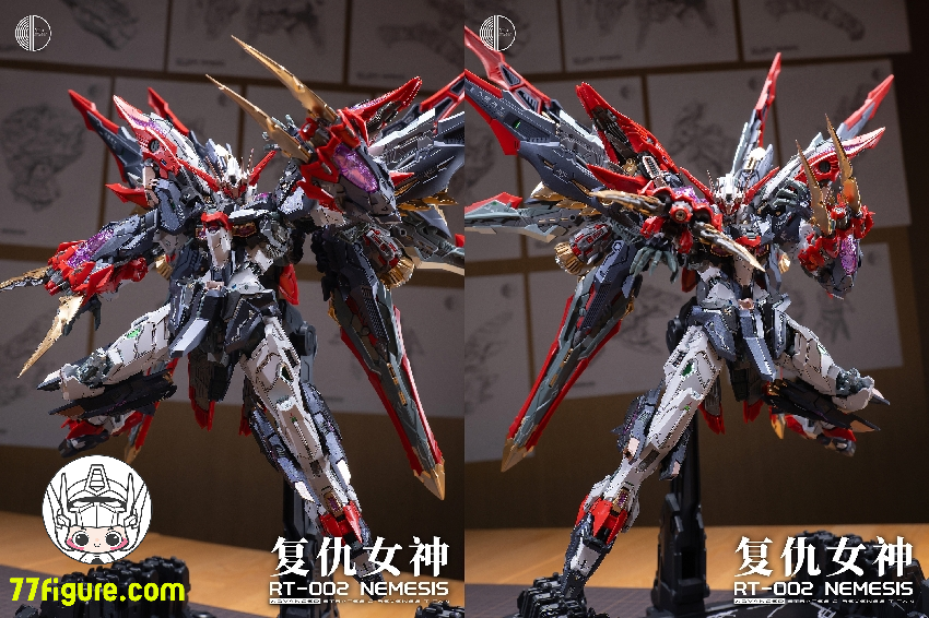 インフィニットディメンション Infinite Dimension 1/100 復讐の女神 RT-002 ネメシス プラモデル