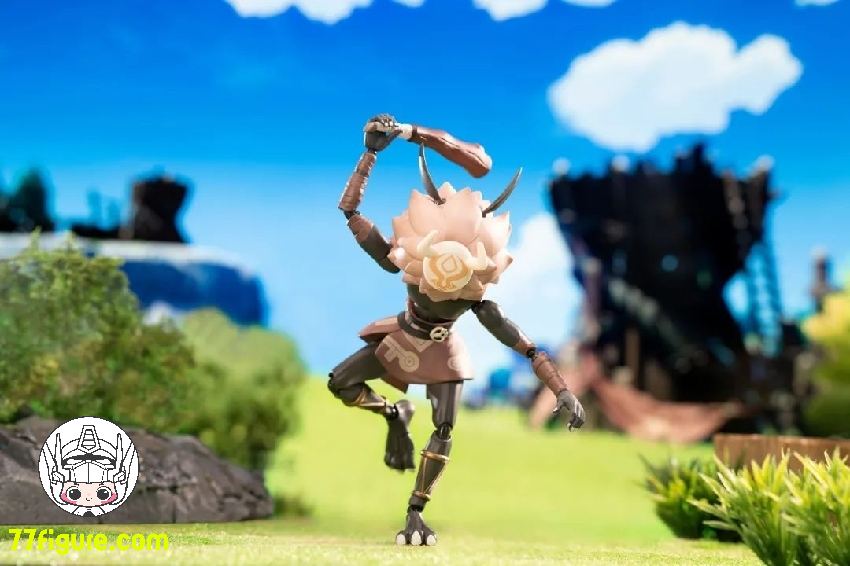 【品切れ】Apex Toys Arctech 1/8 『原神』ヒルチャール 塗装済み可動フィギュア