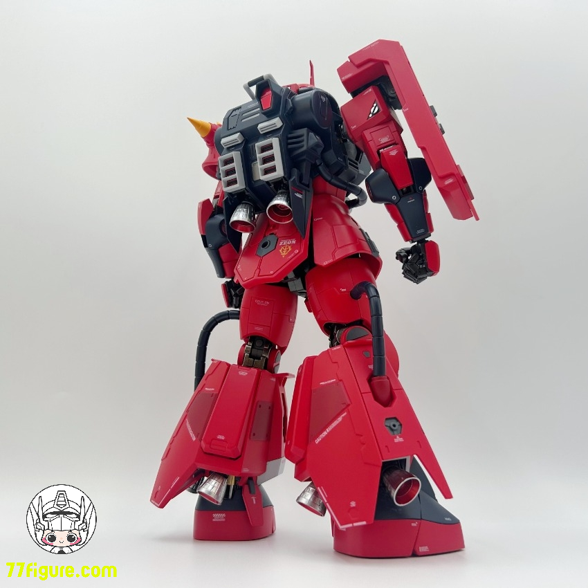 【予約商品】4th Party 1/60 ZG-01 ジョニー ザク 真紅の稲妻 プラモデル