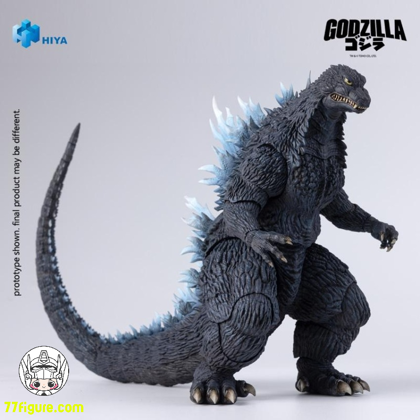 【予約商品】Hiya EBG0404 Exquisite Basic シリーズ 『ゴジラ×メカゴジラ』ゴジラ熱線放射Ver. 塗装済み可動フィギュア