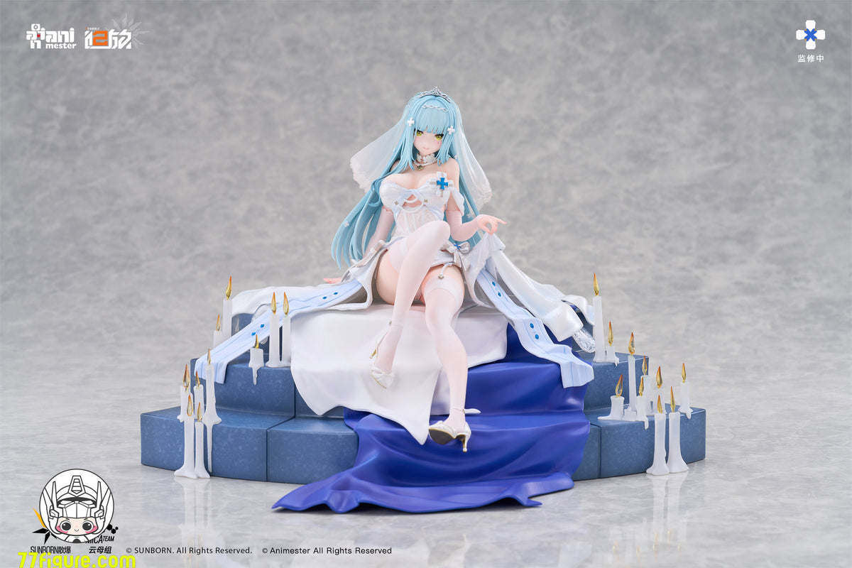 【予約商品】Animester 1/7 『ドールズフロントライン2』 アズール・スター・ウィッシュ クルカイ フィギュア