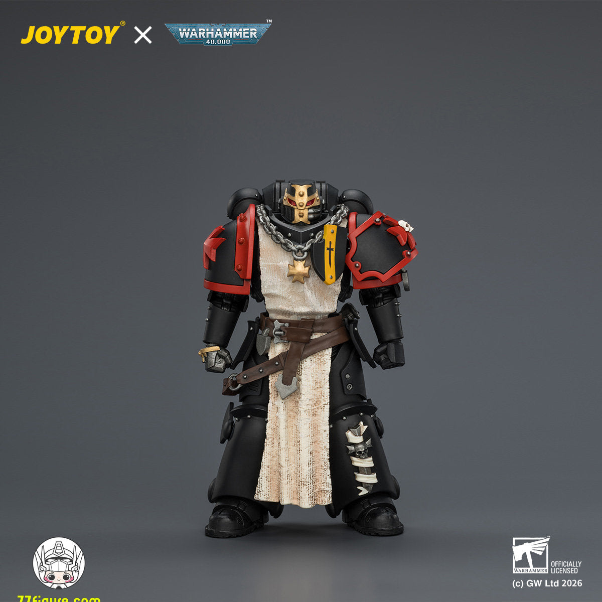 ジョイトイ JoyToy Source 1/18『ウォーハンマー40K』ブラック