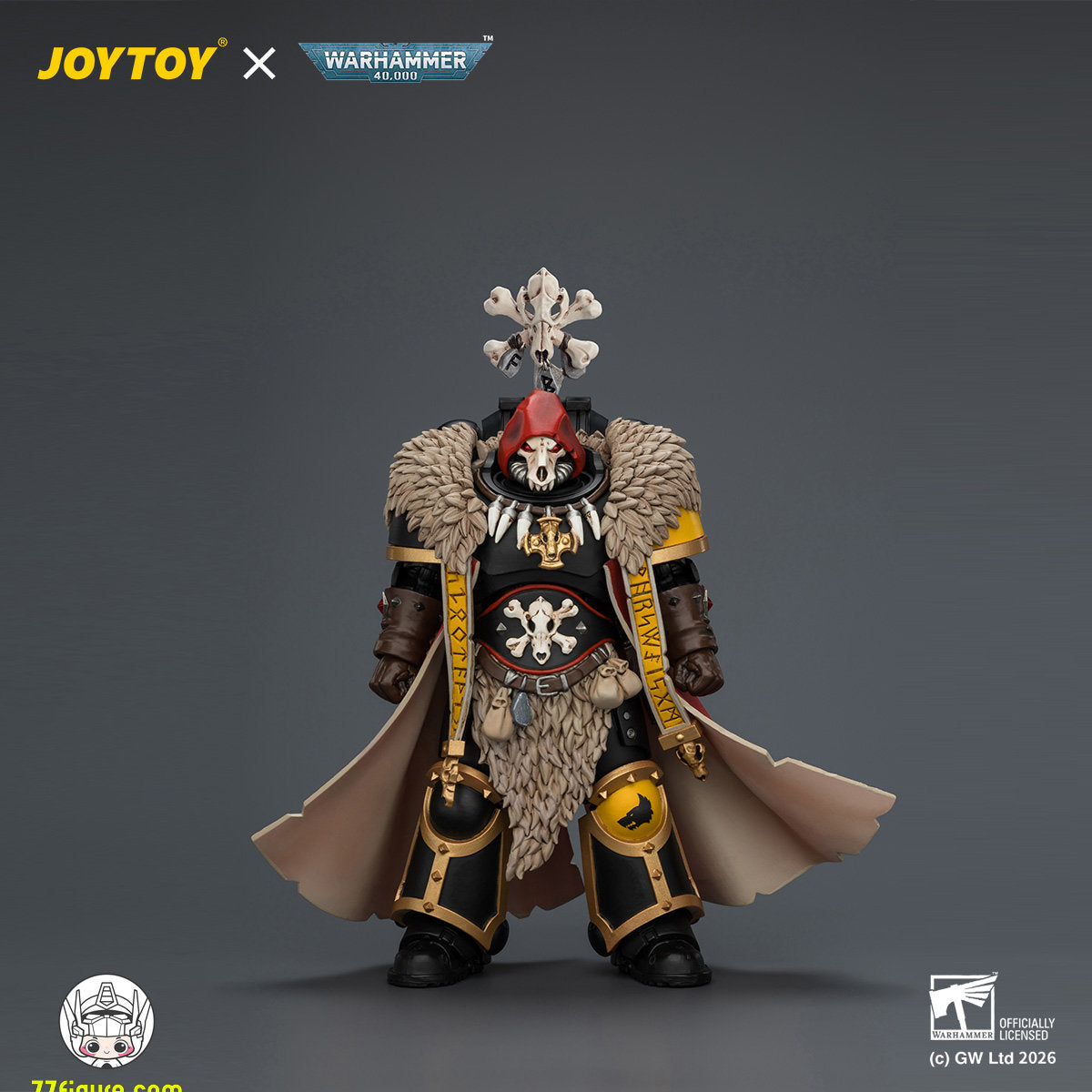 ジョイトイ JoyToy Source 1/18『ウォーハンマー40K』スペースウルブズ
