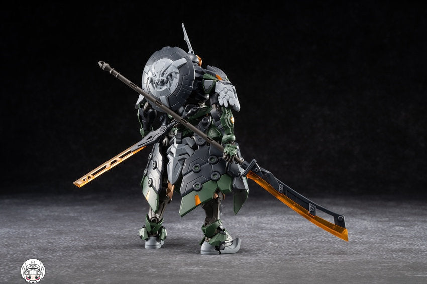 【予約商品】摩動核 Motor Nuclear MNP-BV-XH04 迅勇級 鉄浮屠 プラモデル