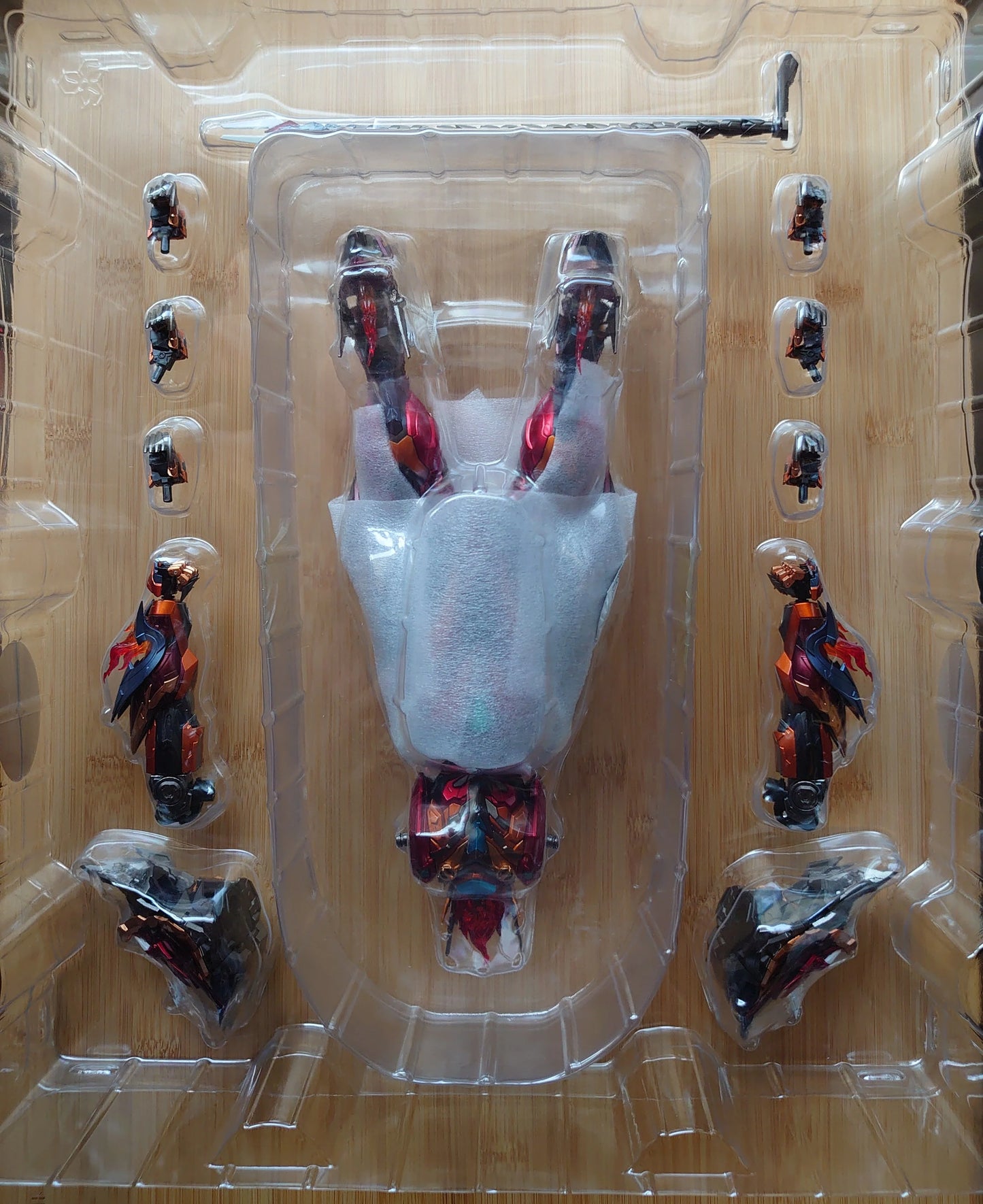 【セール品】【箱傷み有・再掲載】未使用 摩動核 Motor Nuclear MNQ-XH08X 天勇星 斉天大聖 孫悟空 塗装済み可動フィギュア