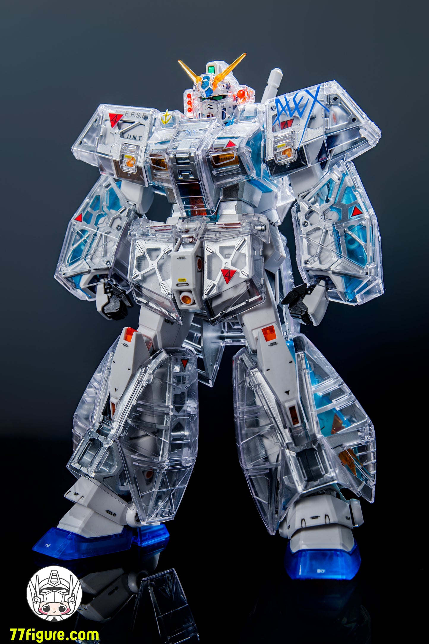 【予約商品】一鳴模型 1/100 YM001J アレックス2.0 クリアカラーVer. プラモデル