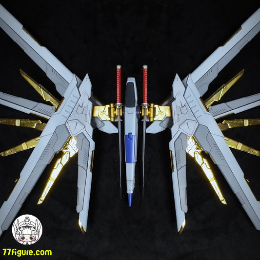 紅蓮工房 1/100 MG ガンダム ジェットパック プラモデル