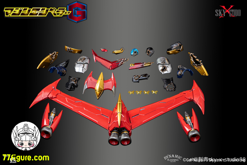 Sky X Studio SXD-20J マジンエンペラーG ジェットスクランダーセット 3