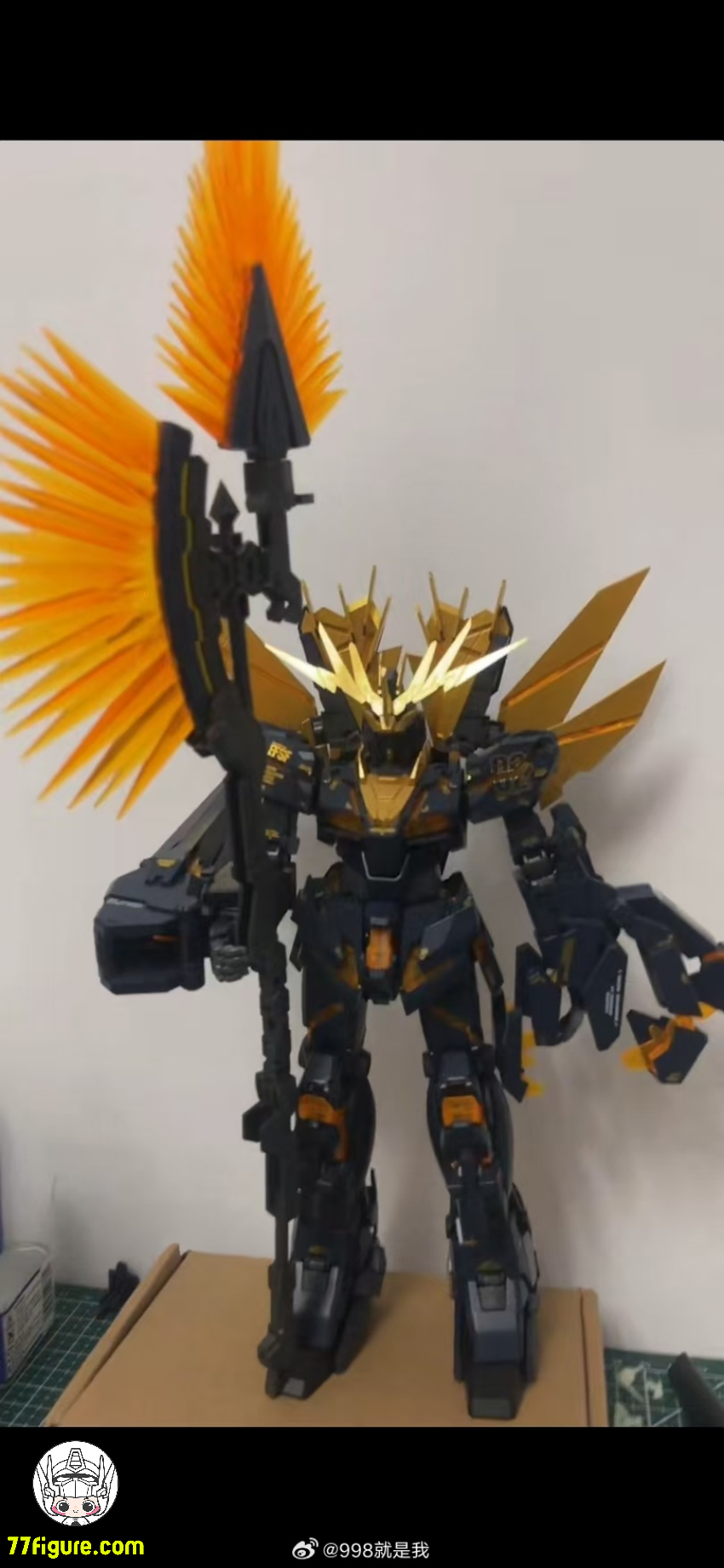 Mythical Beast Model 1/100 2207Y MGEX Goddess of Fate イエロー透明フレーム LEDなし版 プラモデル 商品画像 4