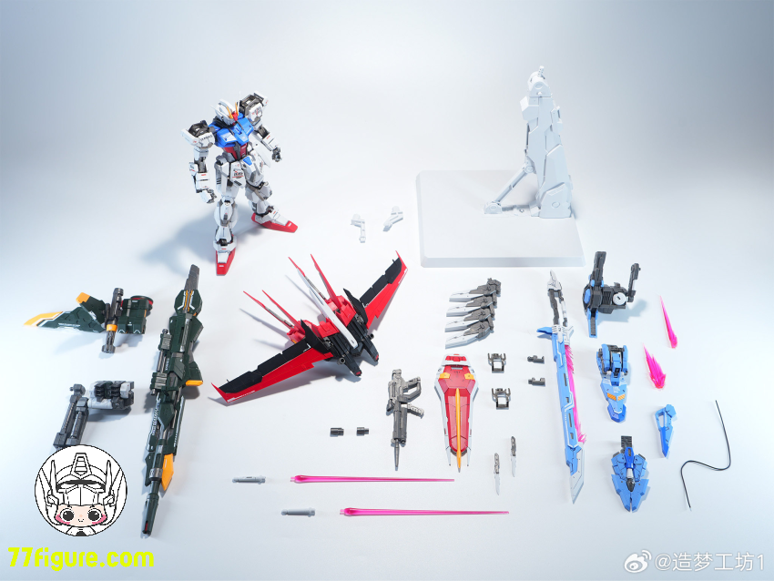 Make Dream Workshop 1/100 Sky Maker Perfect Warrior メタルフレーム版 プラモデル 商品画像 15