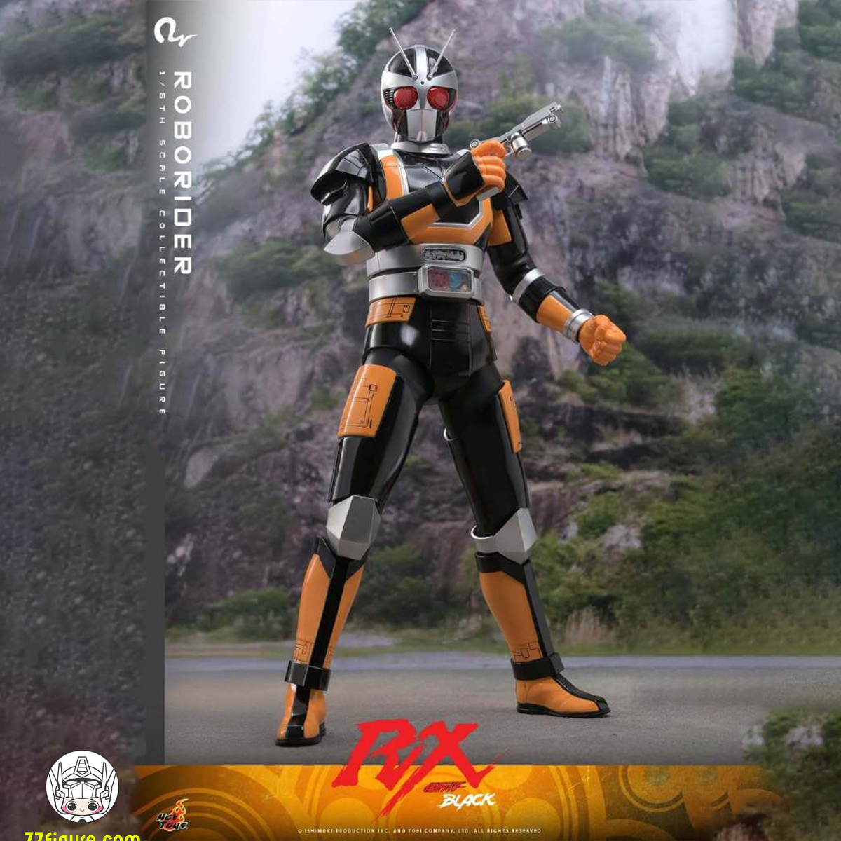 Hot Toys 仮面ライダーBLACK RX ロボライダー Hot Toys 1/6『仮面ライダーBLACK RX』ロボライダー LED付き 塗装済み