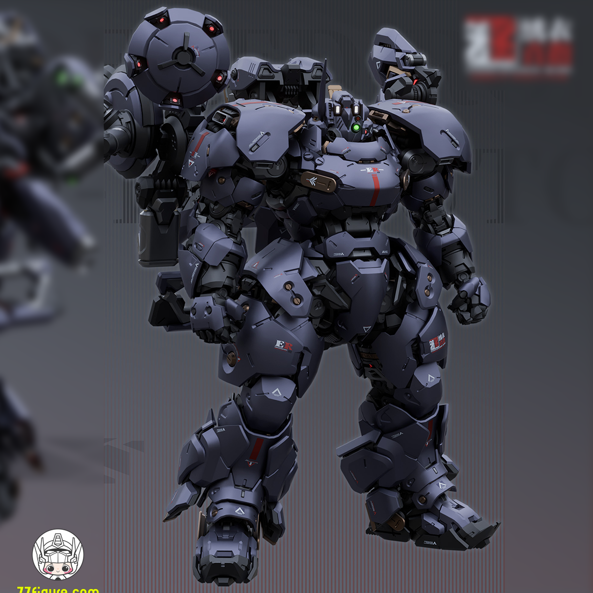 XiaoT Ryūmon Hyōkyoku Model Kit Detail