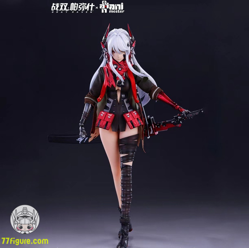 バルーナーズ ガルシア フィギュア Animester 1/9 「パニッシンググレイ」深淵ノ紅 ルシア
