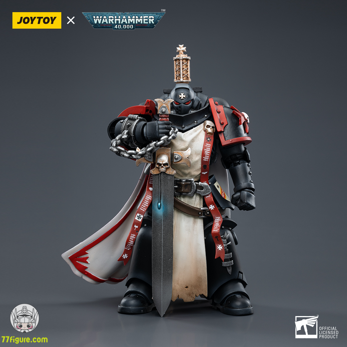 ジョイトイ JoyToy Source 1/18『ウォーハンマー40K』 ブラック
