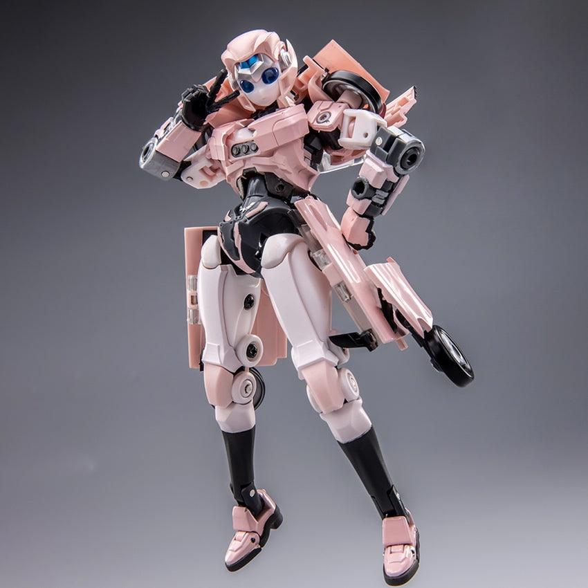 【品切れ】機神工業 Sci-Figure Industry 五菱宏光ミニEV 星雲 塗装済み可動フィギュア