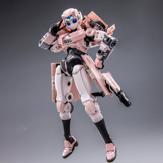 【品切れ】機神工業 Sci-Figure Industry 五菱宏光ミニEV 星雲 塗装済み可動フィギュア